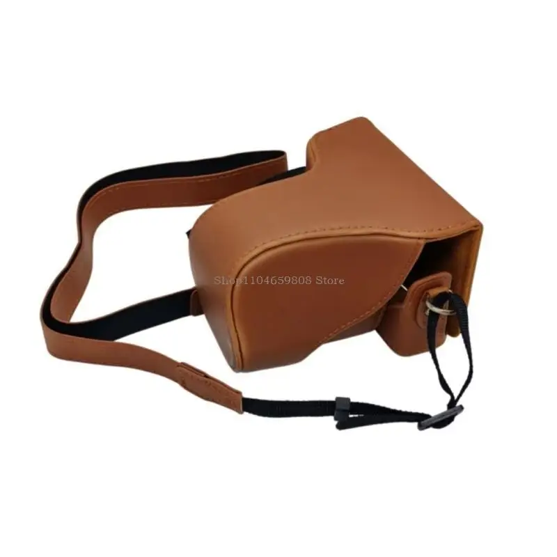 0XLB Vintages Camera Case For J1 J2 With Adjustable Straps And Full Body Protections