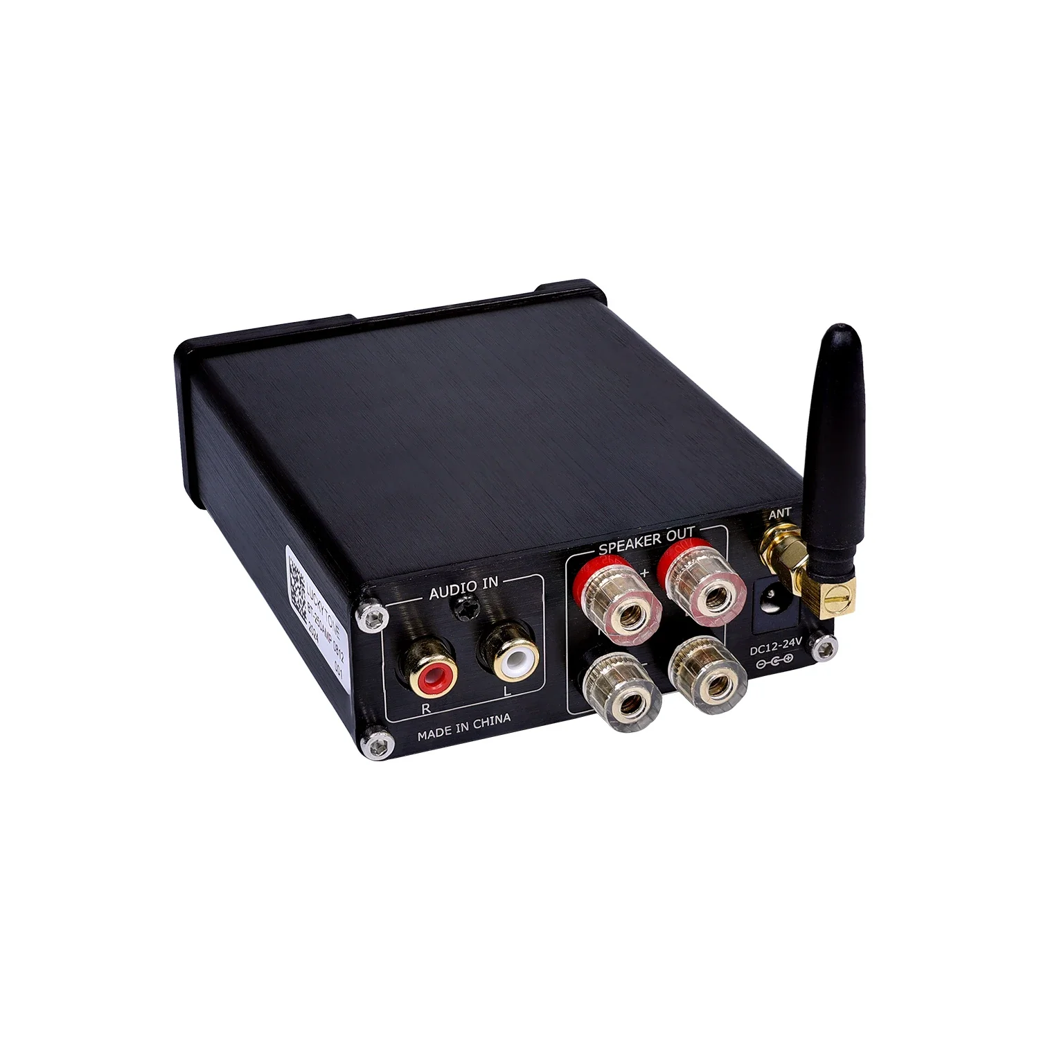 2026 M 2 Channel Bluetooth Stereo Audio Receiver Amplifier 50W X 2 Digital Power Amplifiers With 24V 3A Adaptor