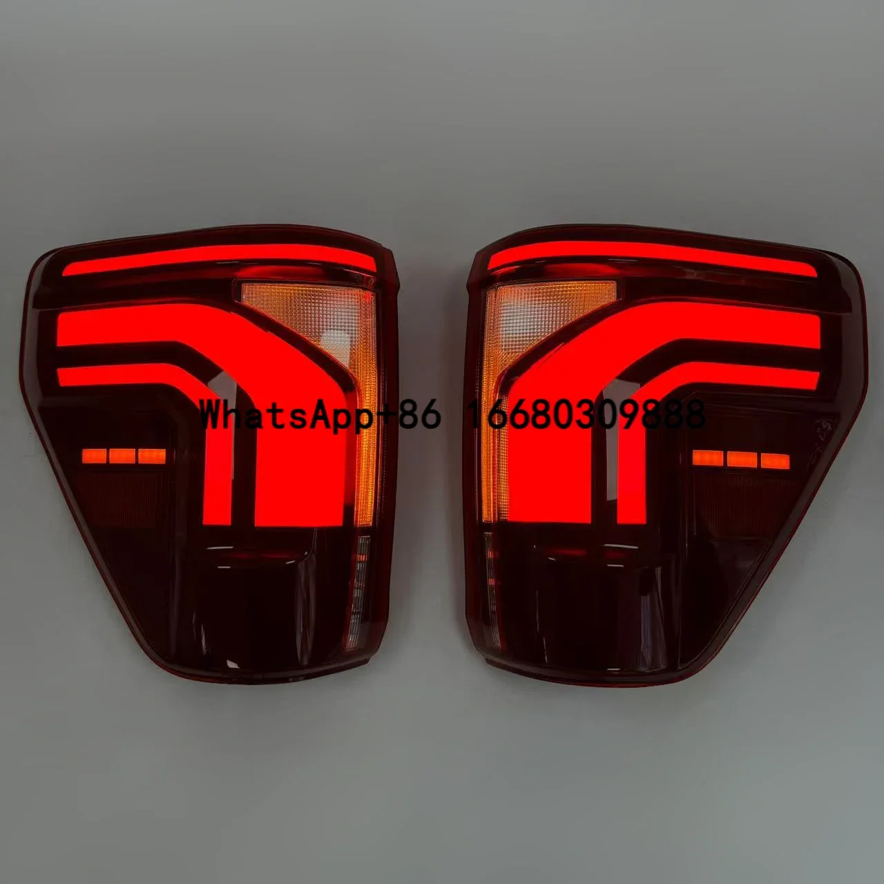 high great quality Car Accessories Back Lights Tail lights Rear Lamp Factory Taillights Tail Lamp For Ford F-150 F150 2021