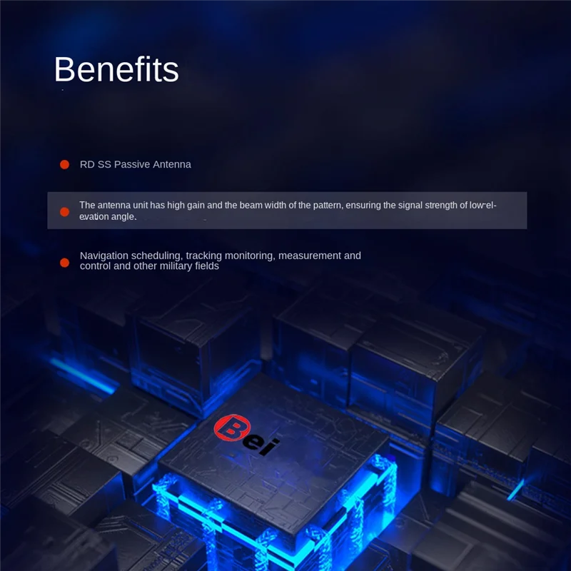 ELEC-For Beitian BT-T319B GNSS Antenna RDSS Short Message Antenna Beidou GPS For Shipboard Vehicle Handheld Devices