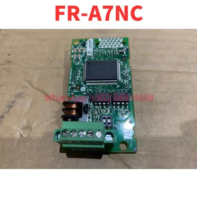 

Second-hand test OK FR-A7NC inverter CC-LINK communication card