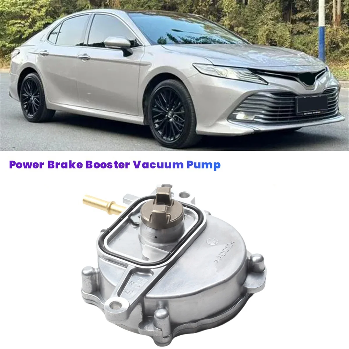 Power Brake Booster Vacuum Pump 29300-F0011 29300-25012 29300-F2024 for Toyota Lexus Avalon Rav4 Tundra Camry 2018-2023