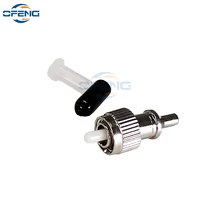 Fiber optical adapter 1.25 UPC female FC UPC male SM-9/125 hybrid converter single mode coupler FTTH DIY