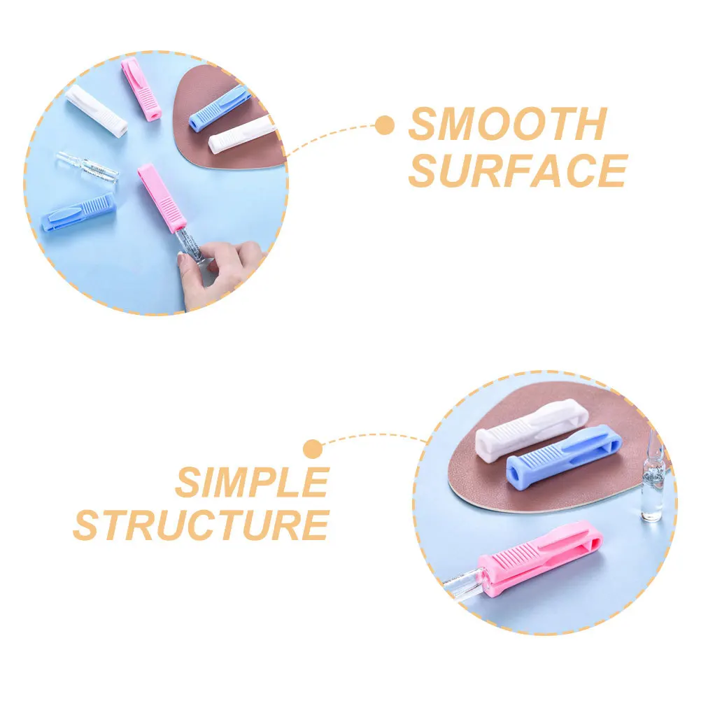 6 قطعة فتاحة قارورة أمبولة الطبية قواطع الزجاجات توفير العمالة ممرضة أمبولة افتتاح أداة مستشفى الملحقات #4