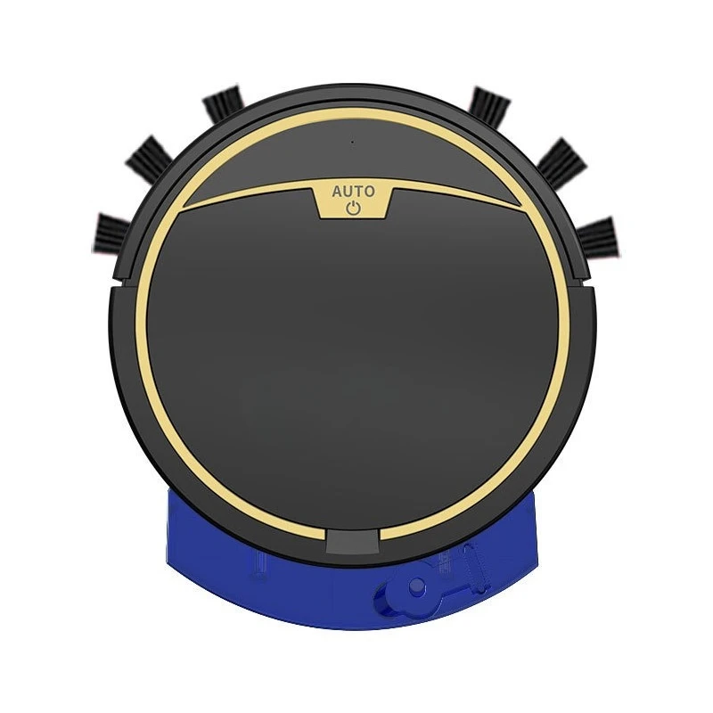 

Three-in-one sweeping, suction and towing ultraviolet integrated sweeper, thin household intelligent sweeping robot with water