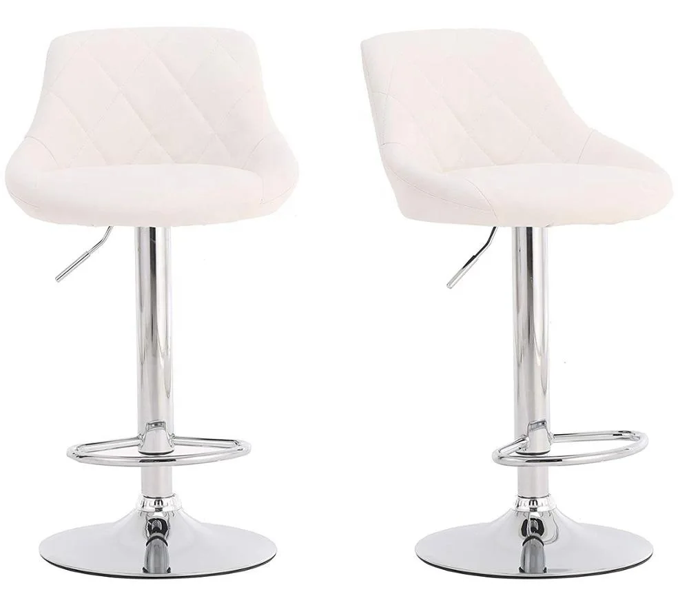 

for Commercial Modern Adjustable Counter Height High Custom Plastic Swivel Bar Chair Stool with Back for Kitchen Bar Living