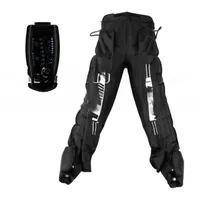 Pressotherapy Air Compression Foot Muscle Massager Leg Recovery Boots Lymphatic Drainage Machine Relax Physiotherapy 8 Chamber