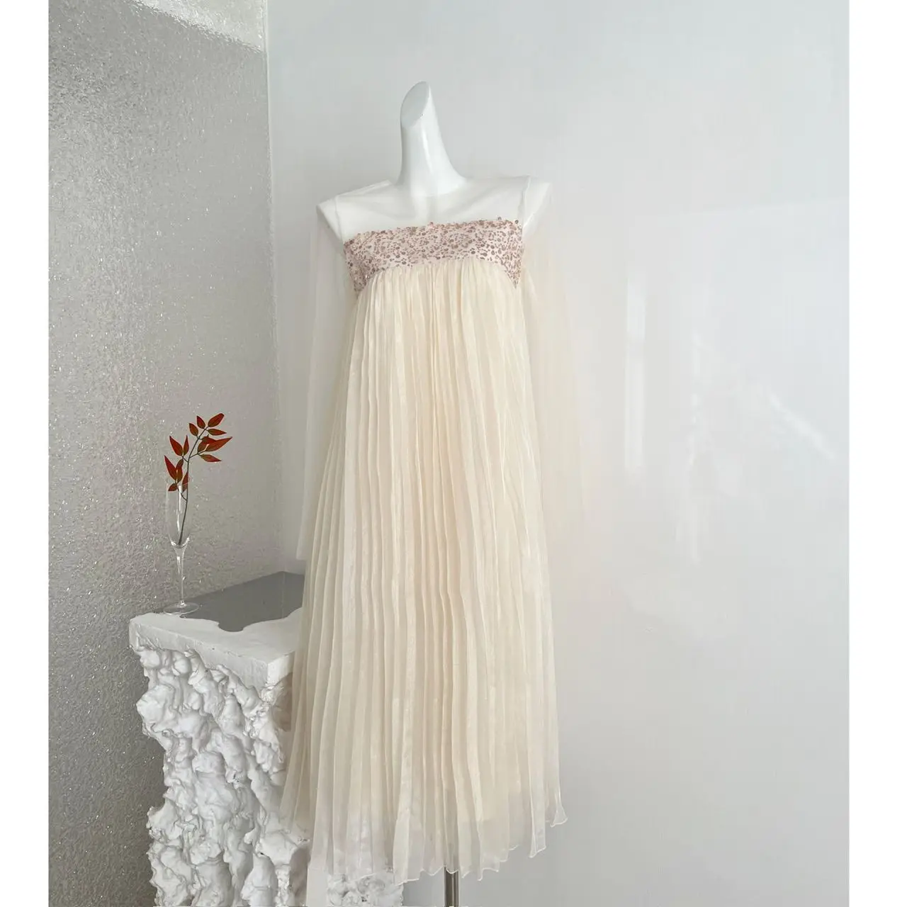 

Ifaion2026 Новинка: Сенсационный топ с блестящими стразами и вставками, универсальный, для женщин, с рукавом 3/4