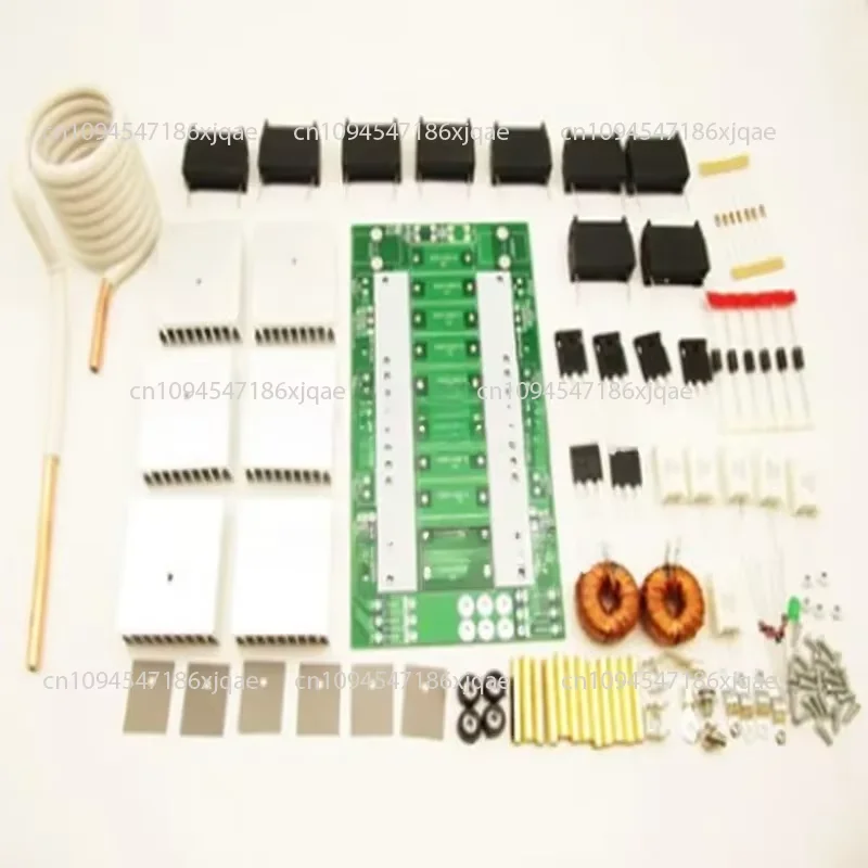 6-tube high frequency induction heater machine 18.8 cm long * 10.7 cm wide * 5.6 cm high