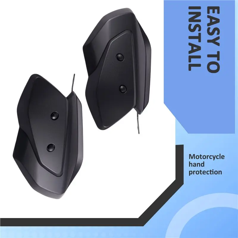 

AB96-Motorcycle For Tricity125 2025+ Windshield Deflector Handle Bar Protectors Hand Guards