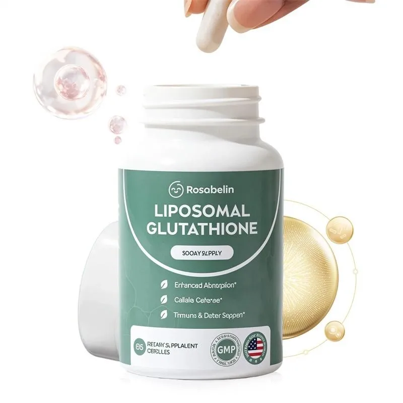 Liposomal Glutathione 500mg – High Absorption Glutathione Supplement