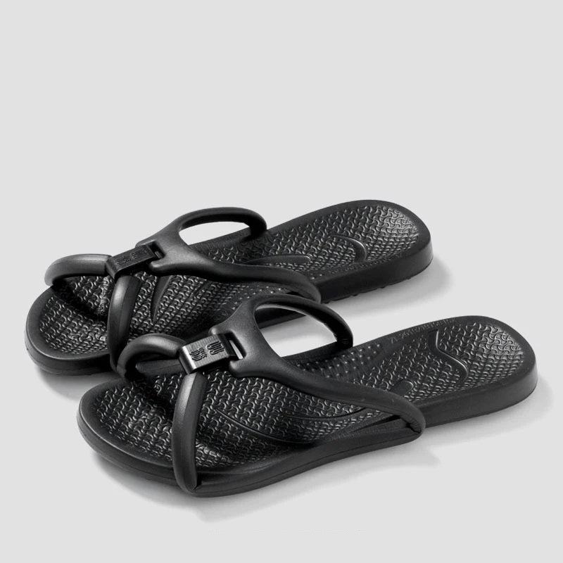 Summer Men Women EVA Slippers Foldable Travel Hotel Couple Lightweight Flip-Flops Beach Shoes Home Outdoor Sandals Shower