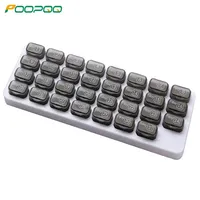 1 Pcs 31 Days Monthly Pill Organizer, Portable Pill Medicine Case Box Holder for Daily Medicine/ Vitamin/Fish Oils /Supplement