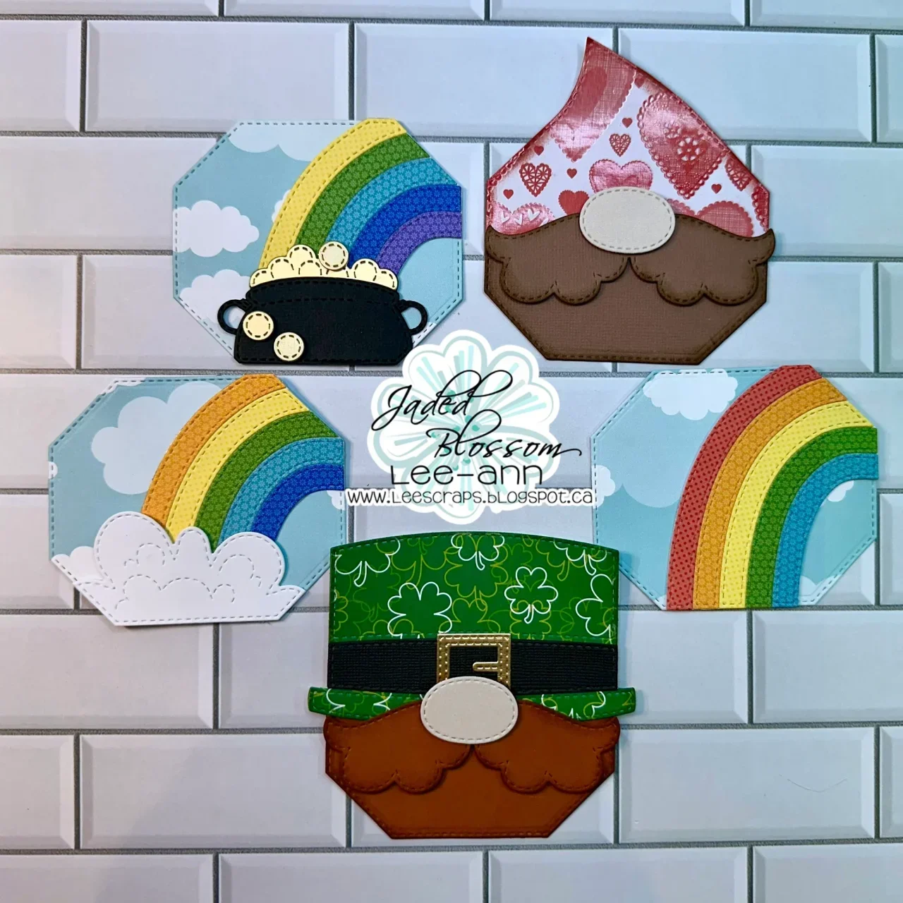

Rainbow Ladybug Metal Cutting Dies Clear Stamps For DIY Scrapbook Craft Decoration Template Card February 2026 Valentine New