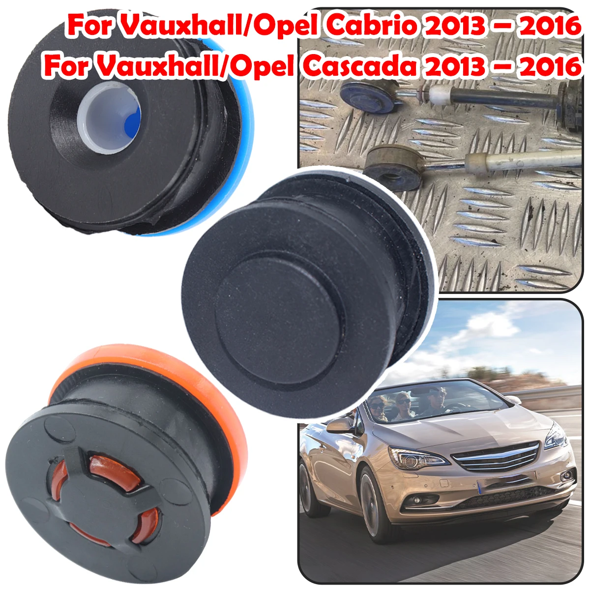 

Gear Linkage Repair Kit Gearbox Selector Shift Lever Cable end Connector Bushing For Vauxhall/Opel Cabrio Cascada 2013 – 2016