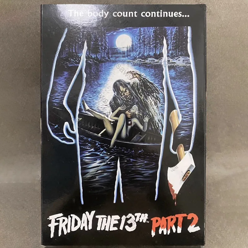 

Фигурка аниме «Пятница 13-й Джейсон: 7-дюймовая модель фильма, орнамент, игрушка, периферийные устройства — идеальный подарок на Хэллоуин для детей