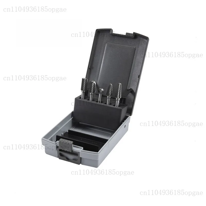 Tool Carbide Rotary File Head Metal Grinding Head Electric File Head Single and Double Tooth Milling Cutter 53706