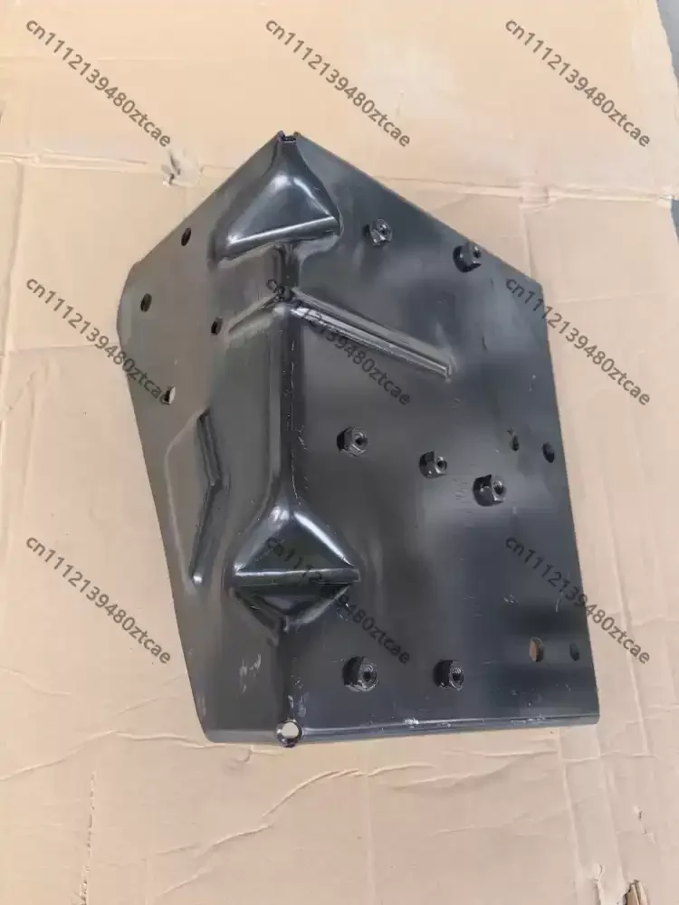 Left Gearbox Mount Bracket Transmission Support Hanger Fit Mini Cloud 100S Cloud 100 Plus Replacement Chassis Parts