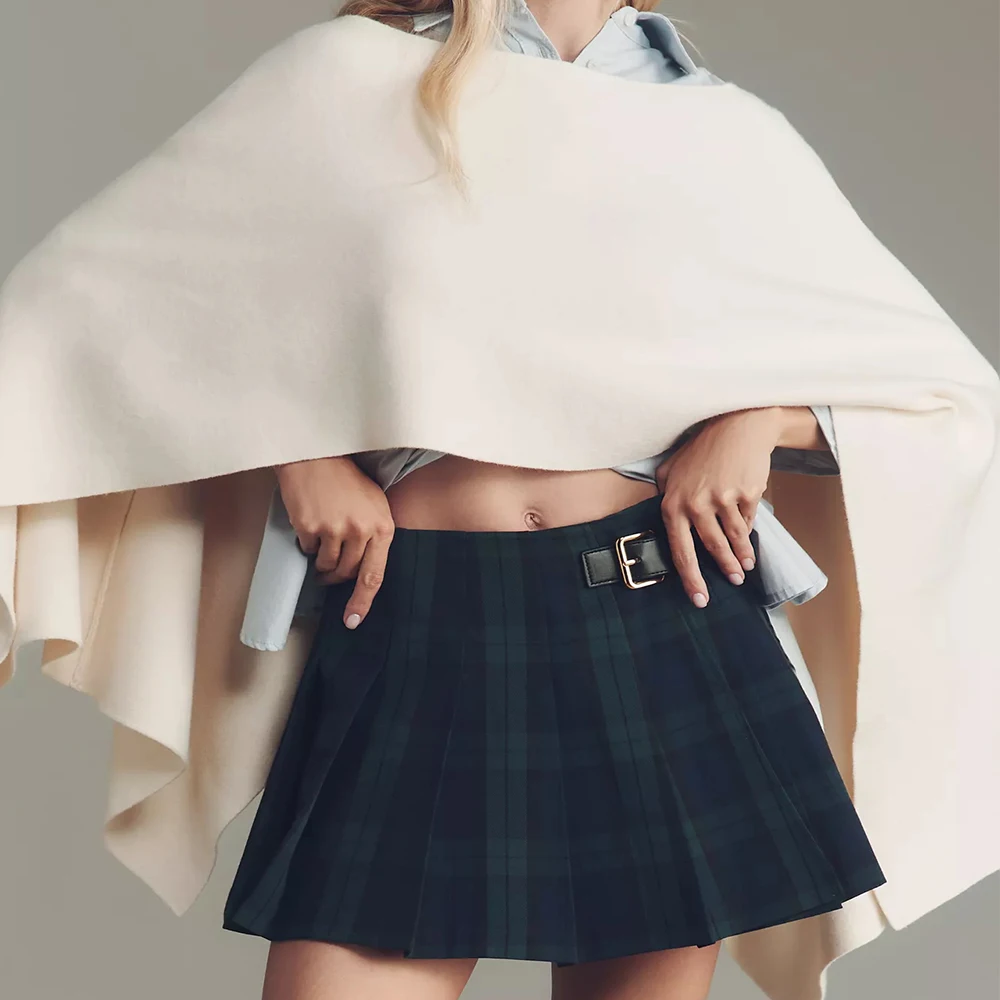 

Женский однотонный пуловер-пончо на весну и осень, нерегулярная шаль y2k, винтажный элегантный вязаный мягкий плащ, свободные повседневные топы, свитер