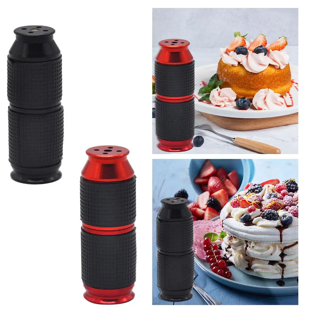 Aluminum Whip Cream Maker Canister Dispenser Bottle Opener Tool for Kitchen Bar Coffee Shop Camping Dessert Cutlery Cakes Sundae