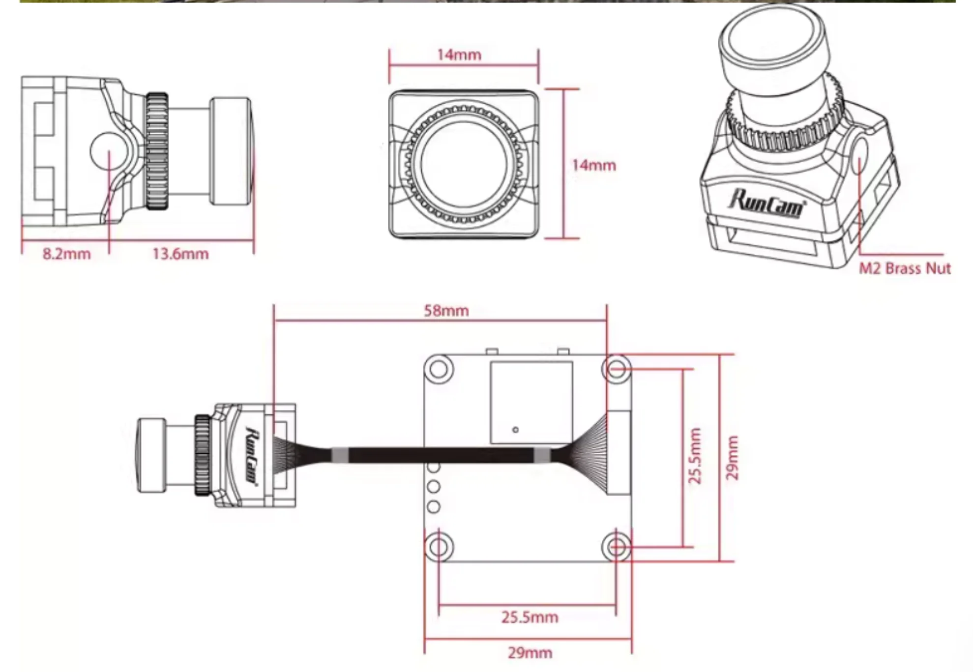 كاميرا RunCam Split 4 Split4 V - مراجعة Runcam Camera وسعره