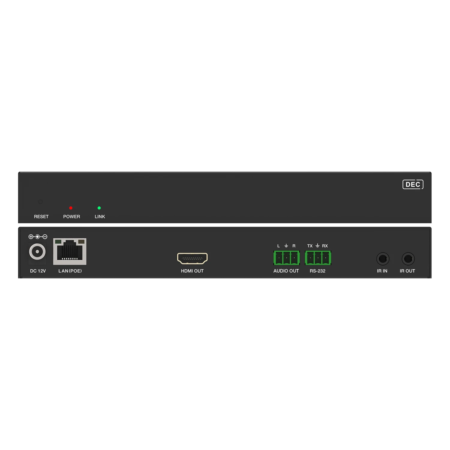 4K60hz JPEG2000 100m Encoder Decoder Simple Matrix System With Video Wall HDR10 D-o-l-b-y Vision Audio