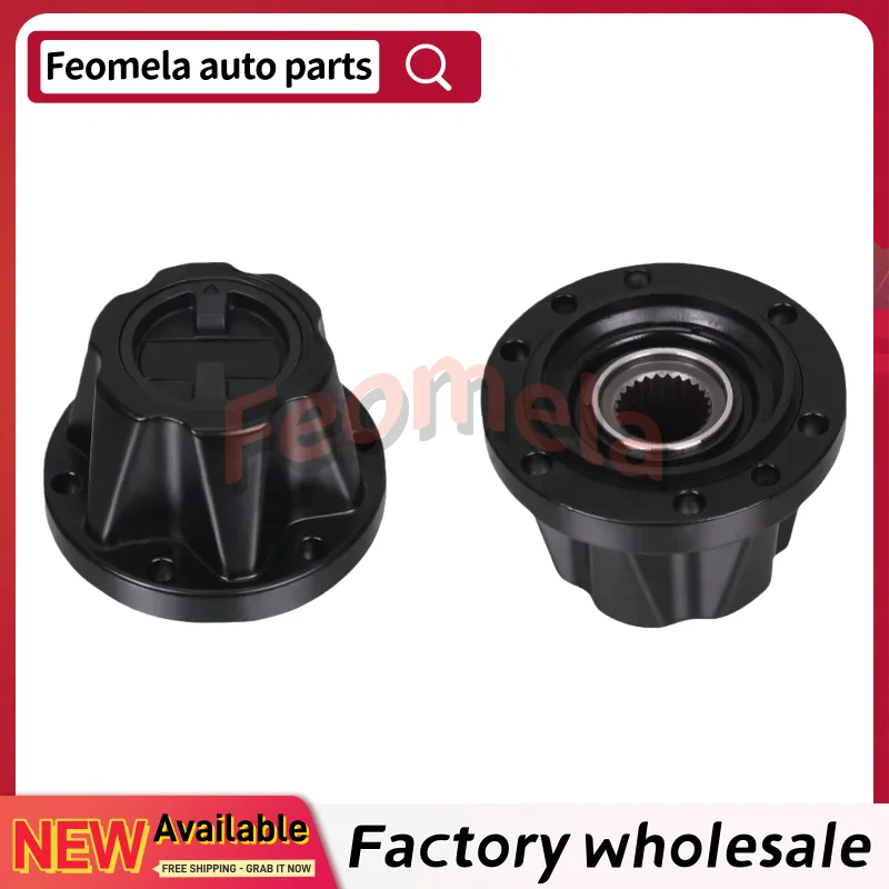 2Pcs For SUZUKI Vitara Escudo Sidekik SJ410 SJ413 Samurai Sierra Gran JIMNY Free Wheel Locking Hubs B030 AVM538