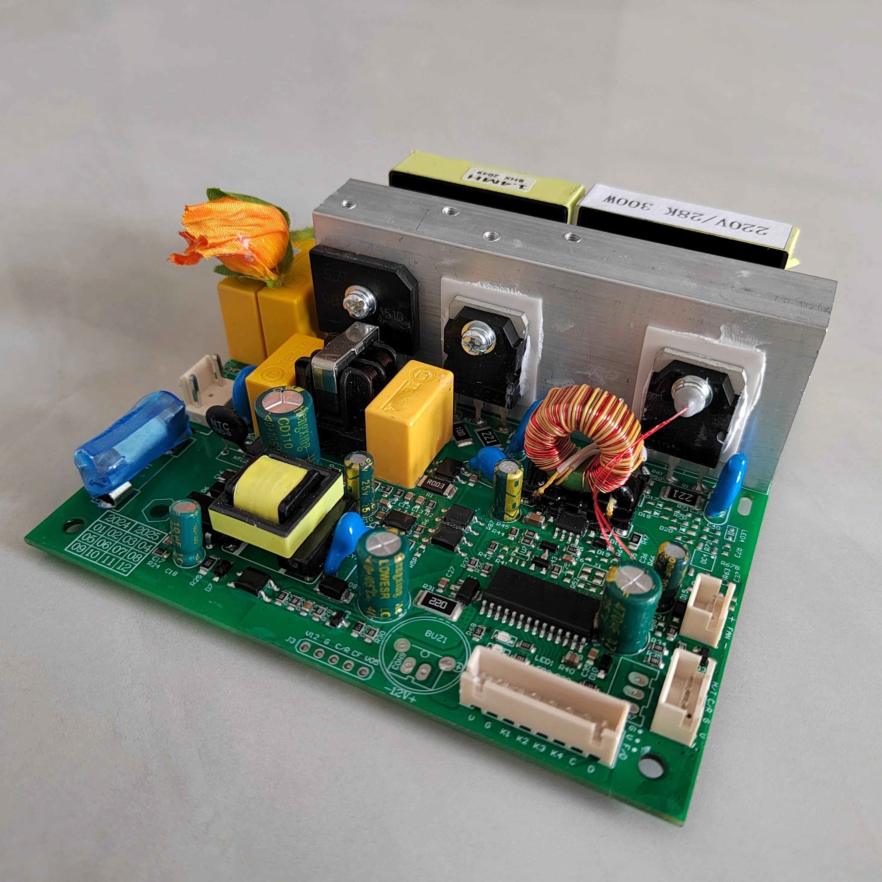 

28KHZ 300W Piezoceramic Ultrasonic PCB generator Circuit