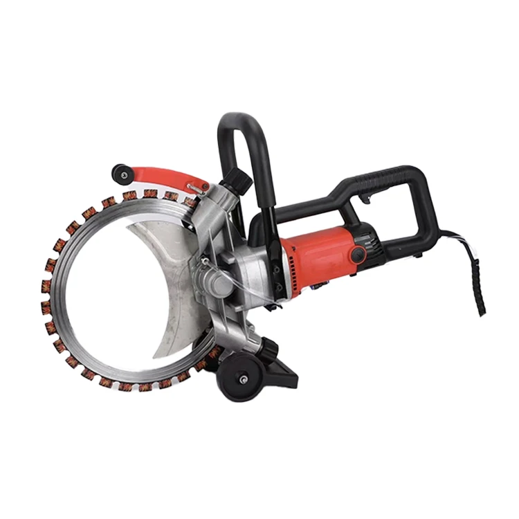 

29cm Cut Depth Electric Concrete Cutting Ring Saw Wall With Cutter Blade