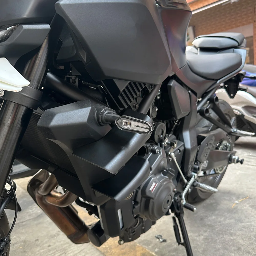ABS Motorcycle Winglet Spoiler for Yamaha MT-07 2025 2026, Aerodynamic Side Wing Fairings Body Kit