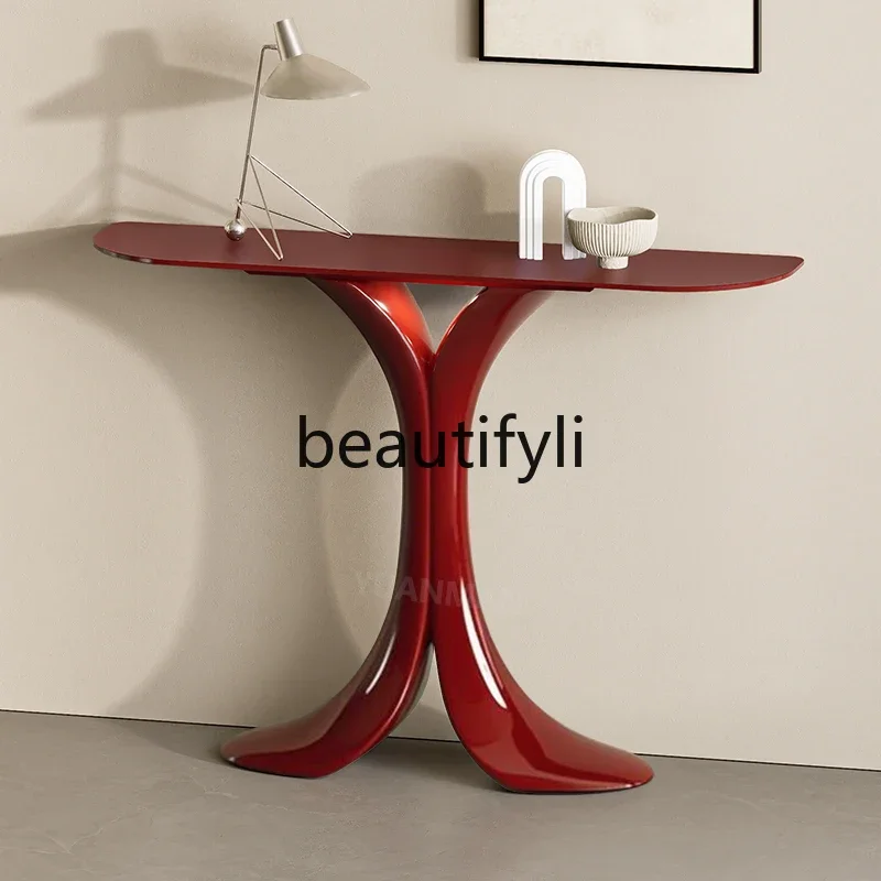 

11zXuanguantai household with lights modern simple end-view platform corridor decoration strip case