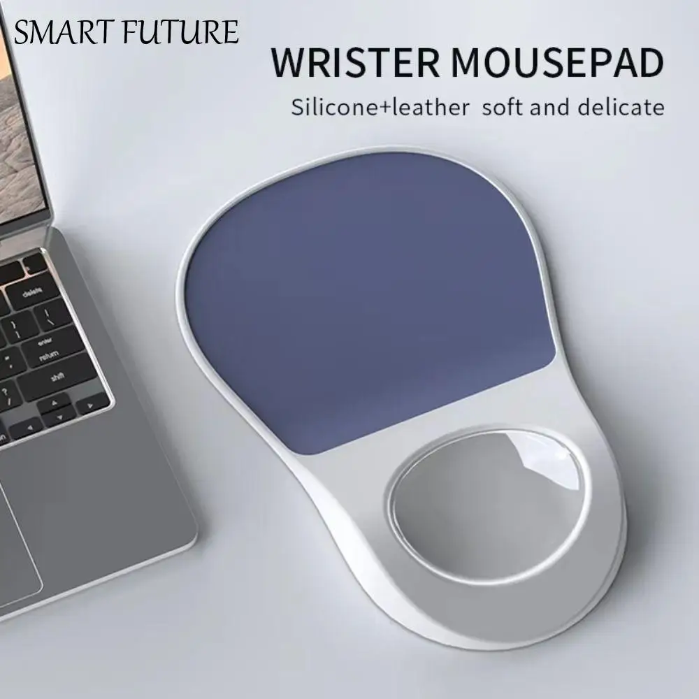 

Гладкая поверхность Эргономичный коврик для мыши Нескользящий удобный мягкий коврик для запястья Коврик для мыши Износостойкий легко чистящийся коврик для поддержки запястья