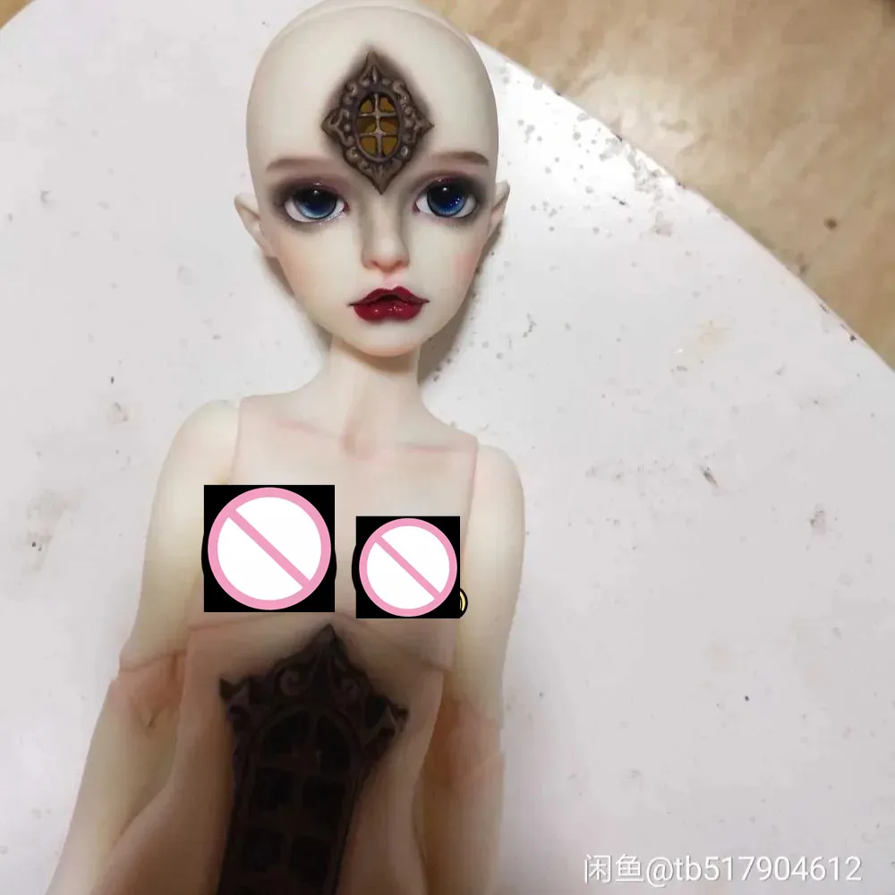 دمية sd BJD جديدة من الراتنج الممتاز 1/4 لعبة ماجيك جيرل الخاصة لعبة هاثاواي للفتيات مكياج الاتحاد الروسي