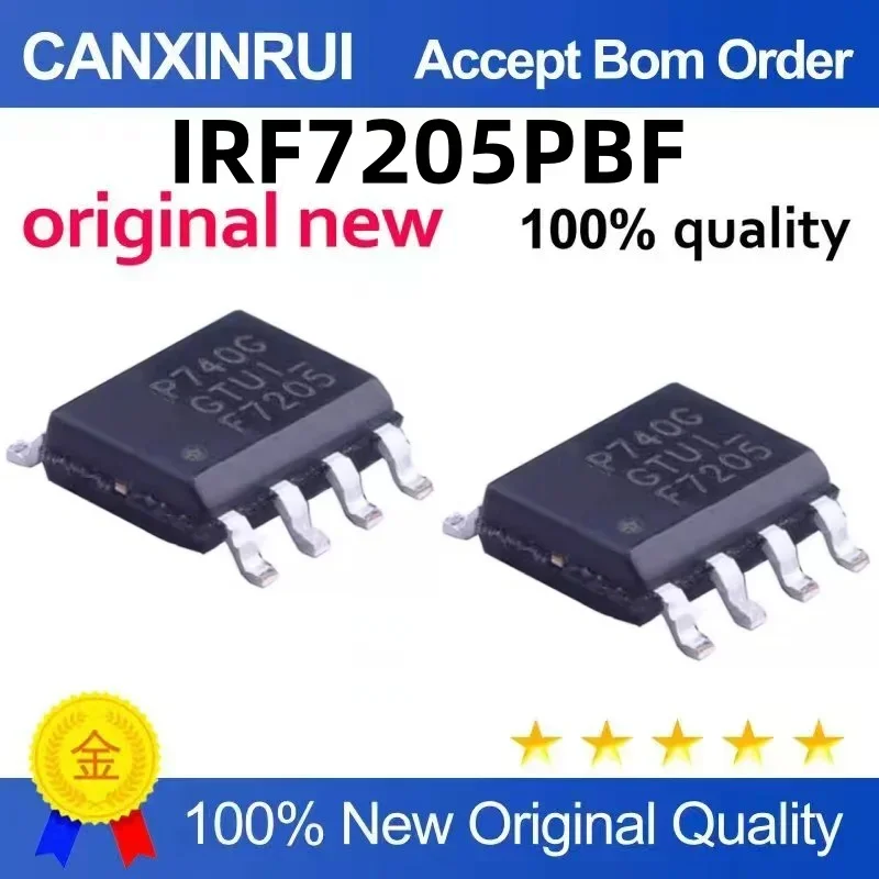 (5-100 pieces) Brand new in stock IRF7205 IRF7205PBF F7205 SOP-8