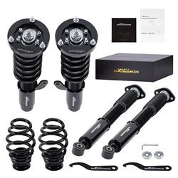 Complete Suspension Coilover for BMW E46 Saloon Convertible Coupe 318d 320d 330d Shock Absorbers Springs Suspension