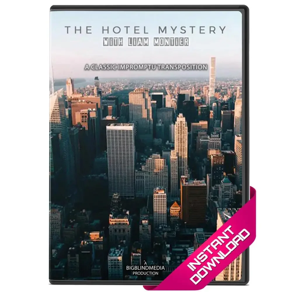 Nick Trost's The Hotel Mystery by Liam -Magic tricks