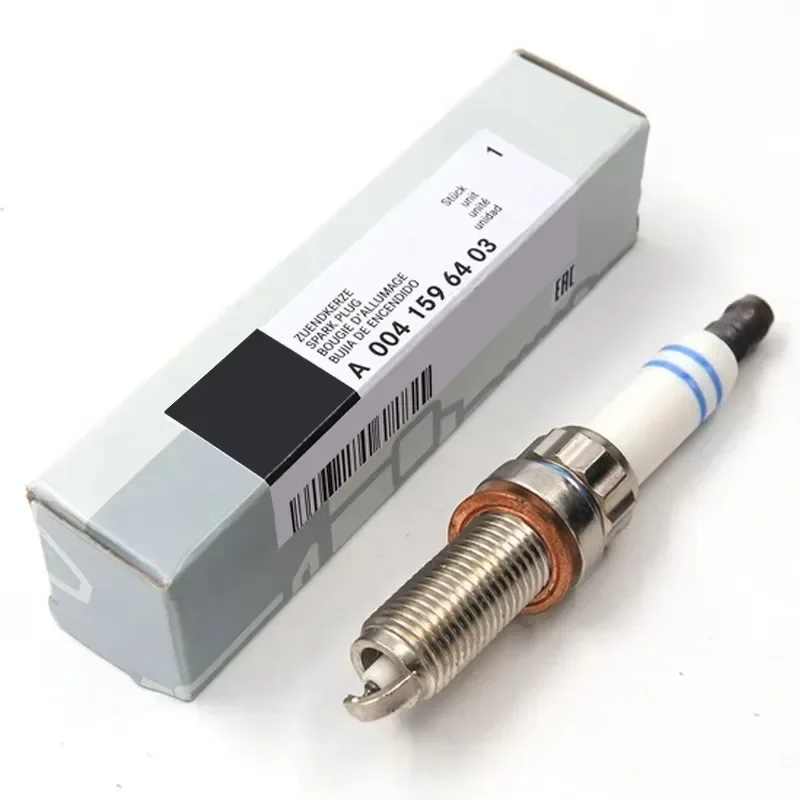 4/6Pcs A0041596403 Z6S113320 Iridium Spark Plug For Mercedes-Benz W221 W212 S212 C207 S211 Peugeot 308 508 3008 5008 9813769880