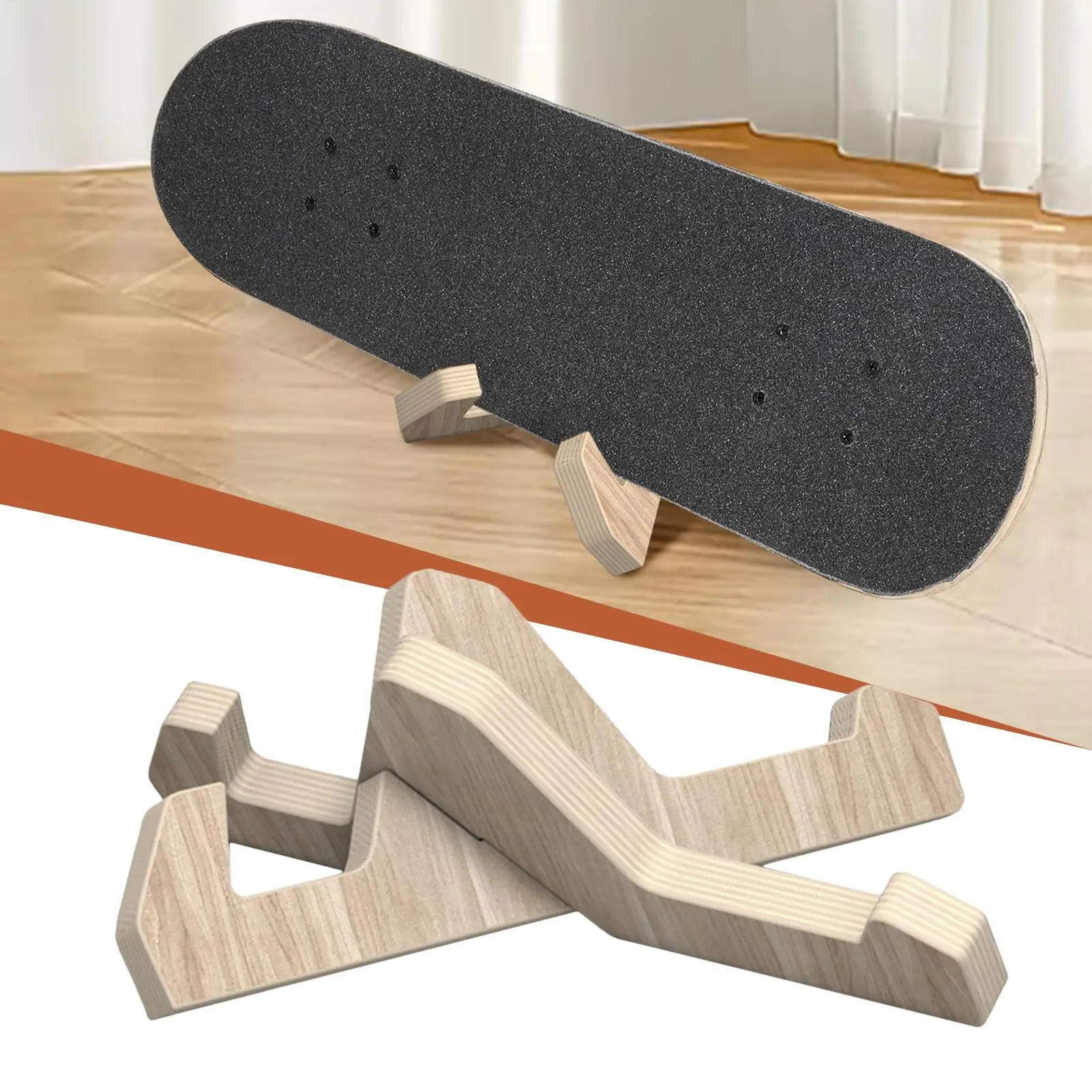 1 Pair Snowboard Skateboard Longboard Wall Mount Rack Display Storage for Snowboard Hardware Enthusiasts Collectors Home Garage