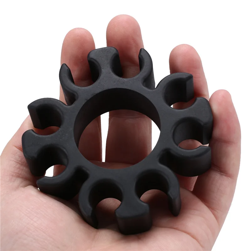 مشبك حامل عصا الطبل العملي لرولاند V TD 38 مللي متر الطبول سيليكون عصي الطبل حامل كليب الملحقات الأسود