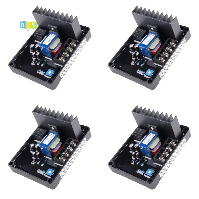 A04E-4X Generator Set Accessories GB160 Voltage Regulator AVR Brushed Generator