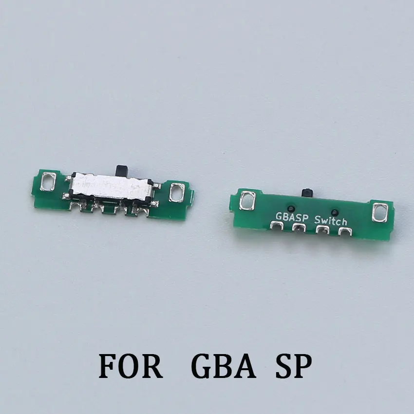1 sztuk dla GBA SP przycisk przełącznika zasilania służy do przełączania panel zasilania konserwacji części są używane do GBA/GBC/GBP/GBA SP