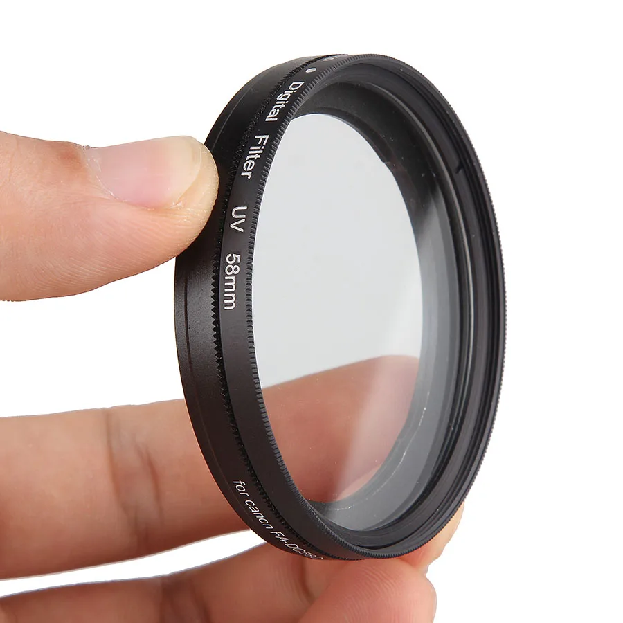 كاميرا تصفية عدسة محول المعادن FA-DC58C 58 مللي متر غطاء العدسة عدسة هود تصفية لكانون PowerShot G1X (تتعارض مع G1X II)