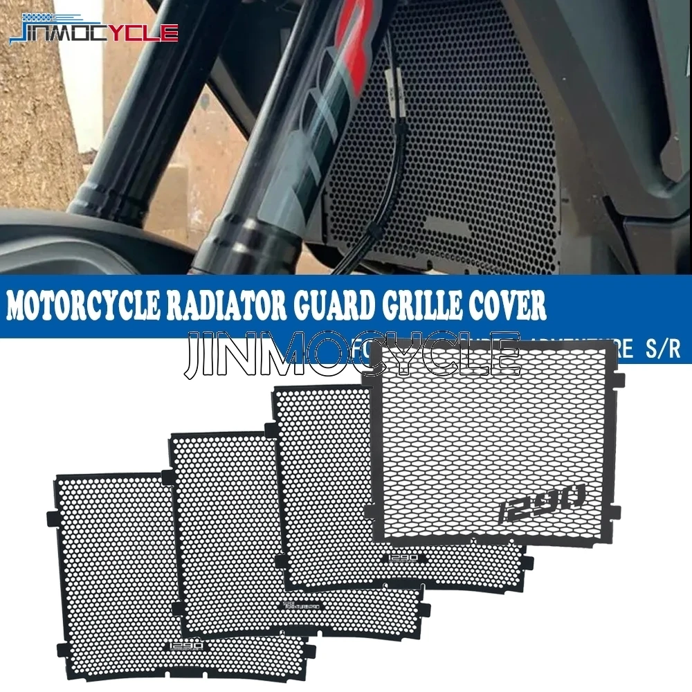 

New For 1290 Super Adventure S/ R 2017 2018 2019 2020 1290Super Adv Motorcycle Radiator Guard Grille Grill Cover Protector Grill