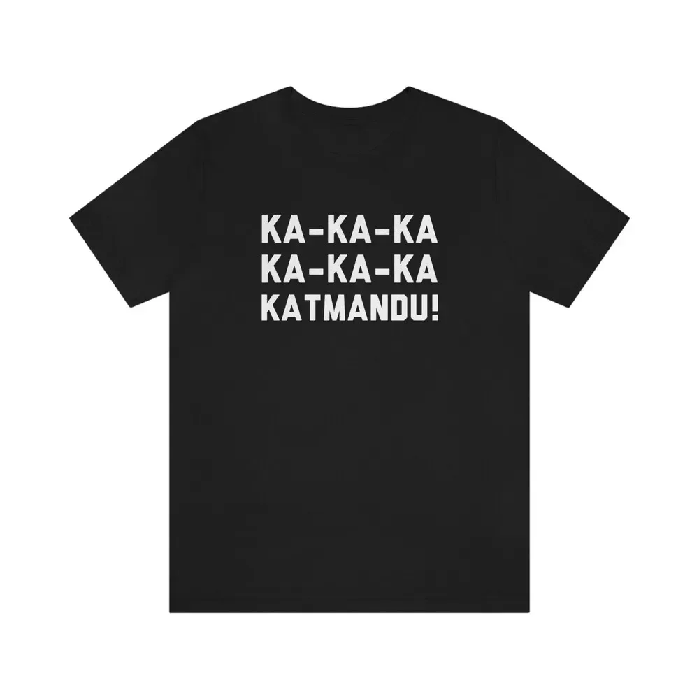 Katmandu Classic Rock T Shirt Bob Seger And The Silver Bullet Band Nepal 70S Radio Travel Mount Everest Climbing Climber
