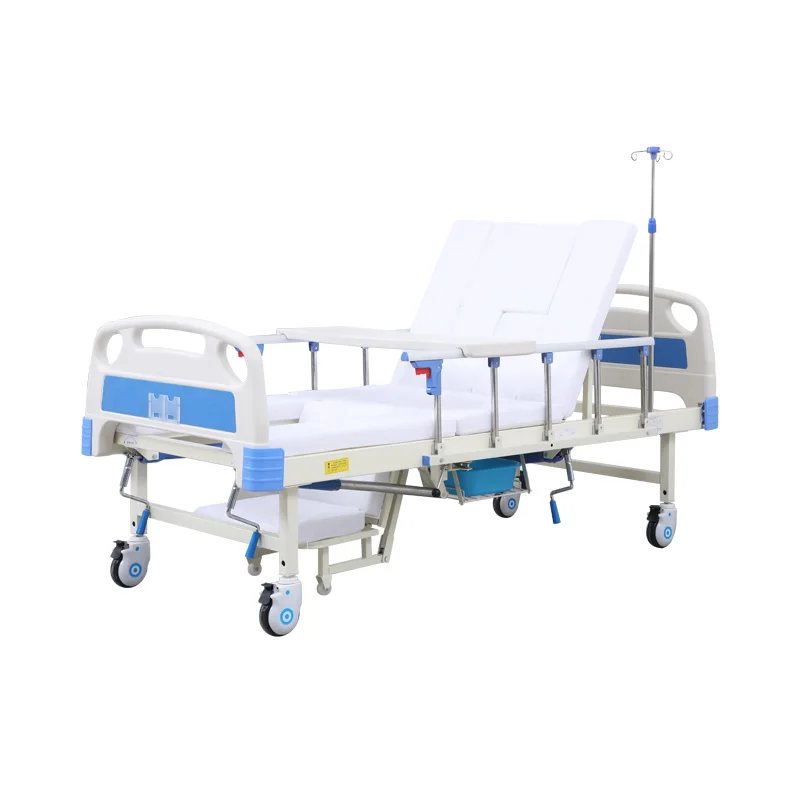 Factory Wholesale home health cheap electric nursing bed with toilet