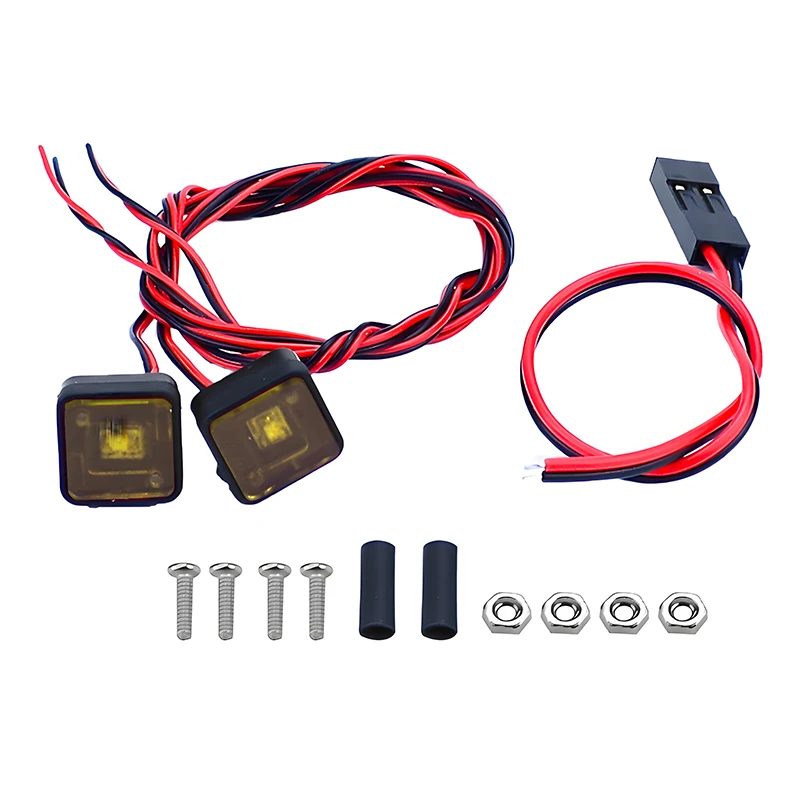 Maßstab 1:14 LED-Warnleuchte Konturlampe für Tamiya RC Truck SCANIA 770S R620 VOLVO BENZ Arocs MAN TGX Autozubehör