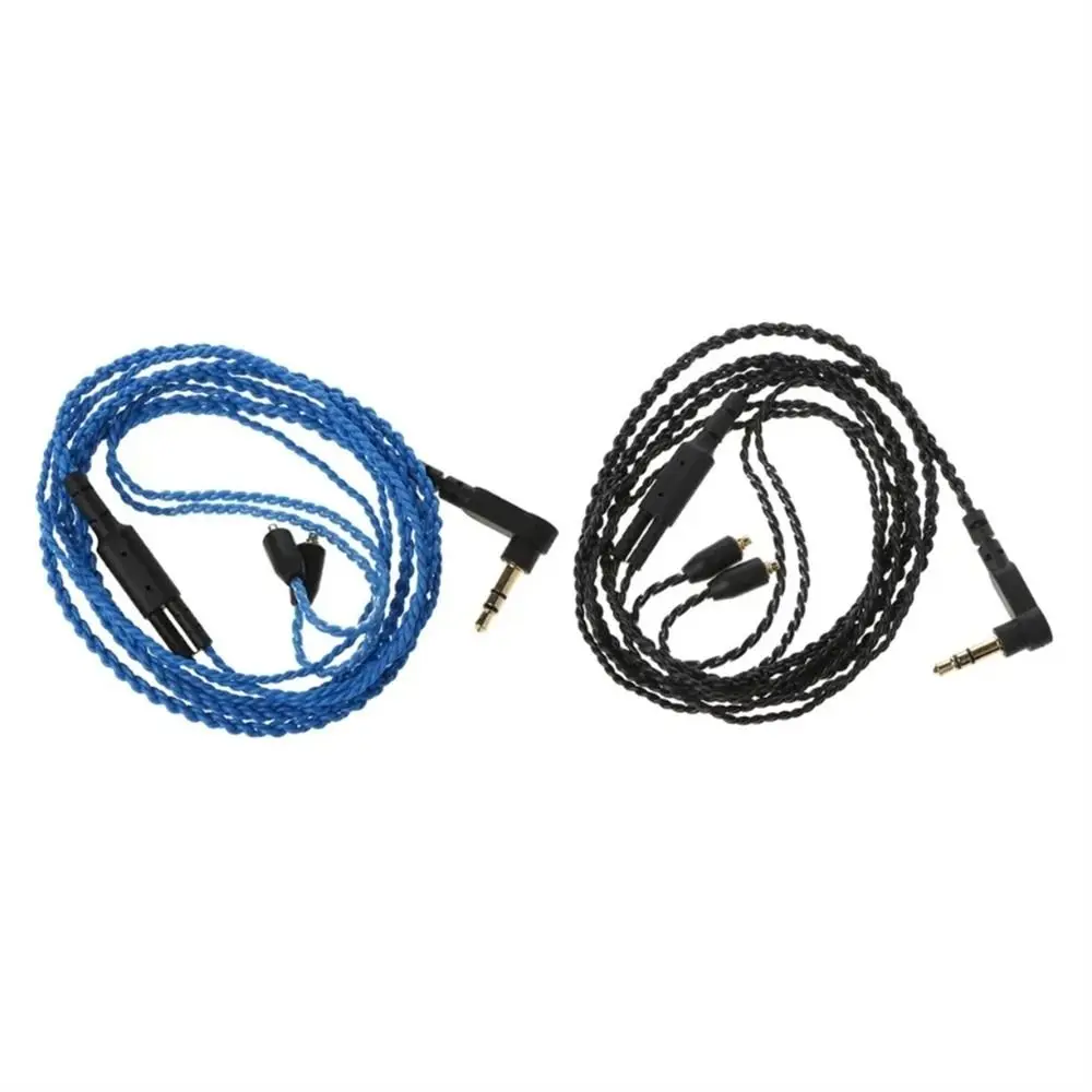 

DIY 3.5mm MMCX Headphones Cable Detachable Upgrade Earphone Cable Replacement Metal Light-weight MMCX Audio Cable PC