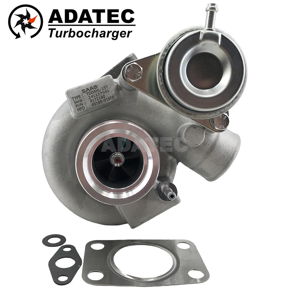 

49189-01800 Turbocharger 9172180 Turbine TD04HL-15T-6 Turbo Charger For Saab 9-3 Viggen 165KW B235R 2.3L engine 1999 - 2002