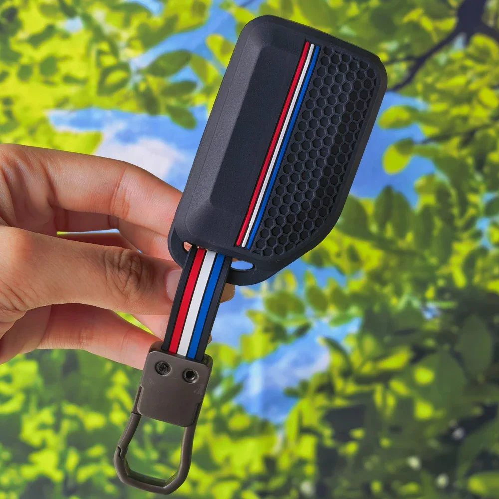 Durable Silicone Key Protector With Keychain for Volvo New FM FH FH16 Tractor Van Heavy Truck Keyless Fob Accessory