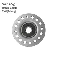 Clothes dryer bearing bracket assembly，Roller bearing assembly for CTT 608 6000 6200  dryer parts 2.5-5kg/6-7.5kg/8-10kg